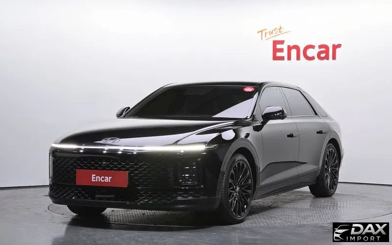 Hyundai Grandeur Calligraphy