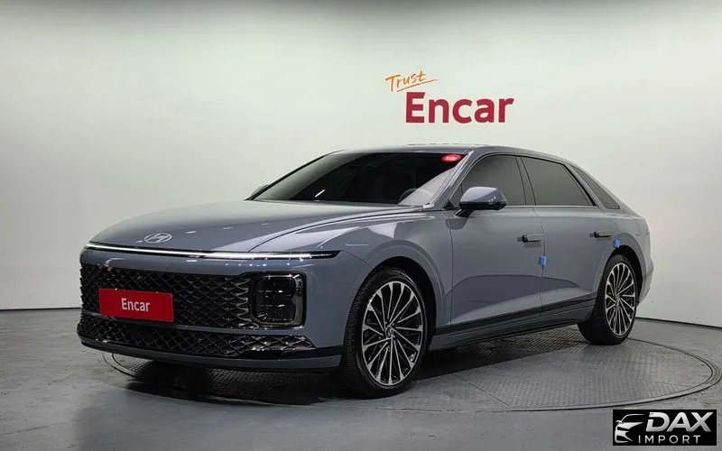 Hyundai Grandeur Calligraphy