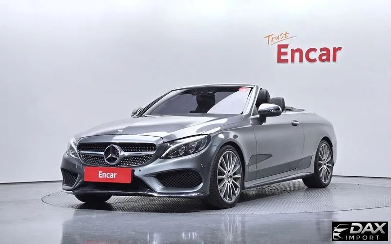 Mercedes-Benz C-Class C200 Cabriolet