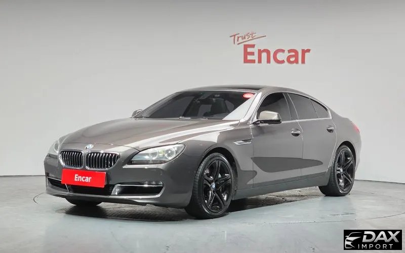 BMW 6-Series 640i Gran Coupe