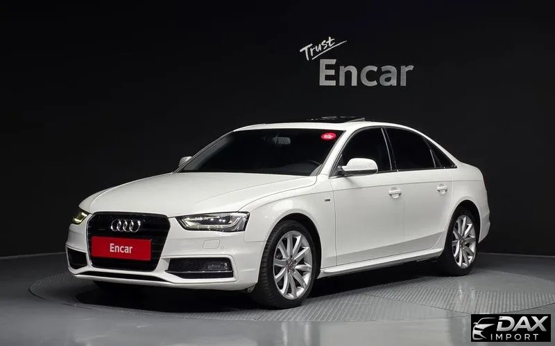 Audi A4 35 TDI Quattro Dynamic