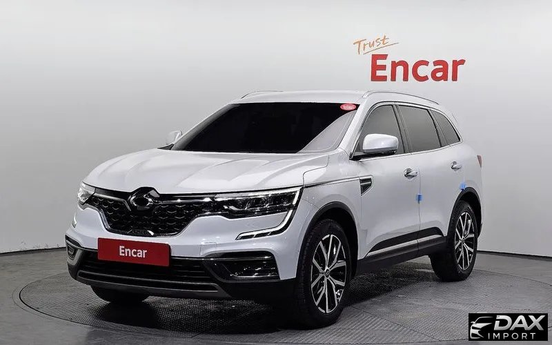 Renault-KoreaSamsung QM6 2.0 LPe RE Signature 2WD