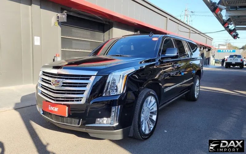 Cadillac Escalade 6.2 ESV