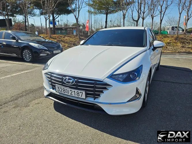 Hyundai Sonata 2.0 LPG(rental car)