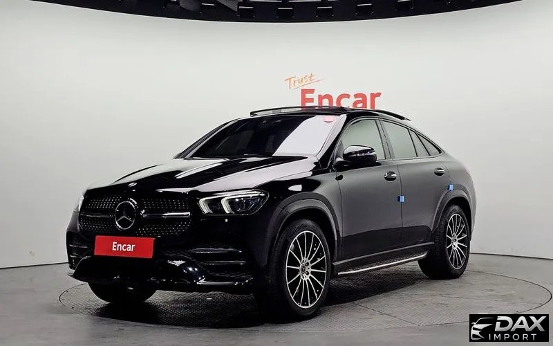 Mercedes-Benz GLE-Class GLE400d 4MATIC Coupe