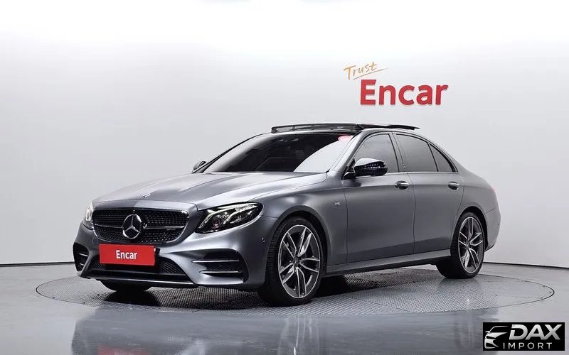 Mercedes-Benz E-Class E53 AMG 4MATIC+