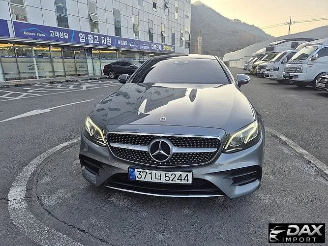 Mercedes-Benz E-Class E220d Coupe