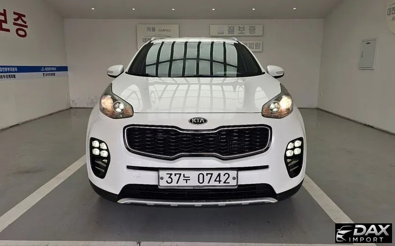Kia Sportage Diesel 2WD Prestige