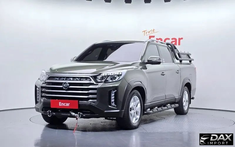 KG_Mobility_Ssangyong Rexton Diesel 2.2 4WD