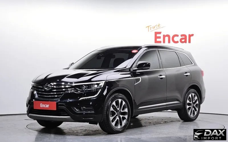 Renault-KoreaSamsung QM6 Diesel 2WD RE Signature