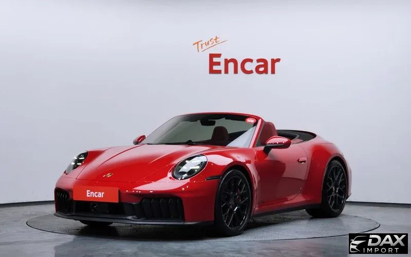 Porsche 911 Carrera GTS Cabriolet