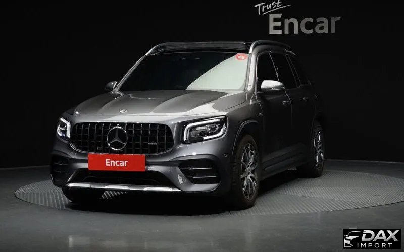 Mercedes-Benz GLB-Class AMG GLB35 4MATIC