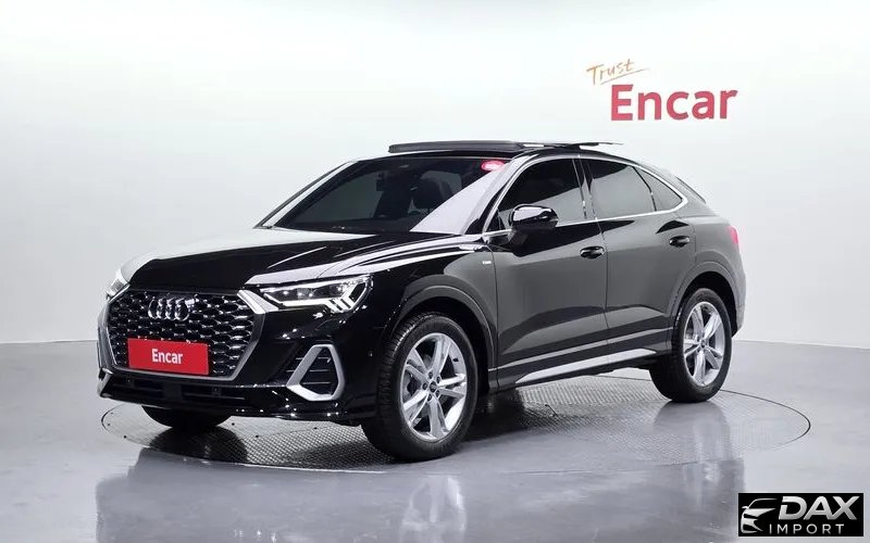 Audi Q3 35 TDI Quattro Premium Sportback