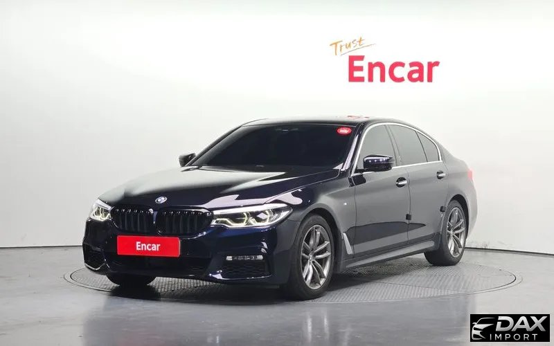 BMW 5-Series 520d xDrive M Sport Package Plus