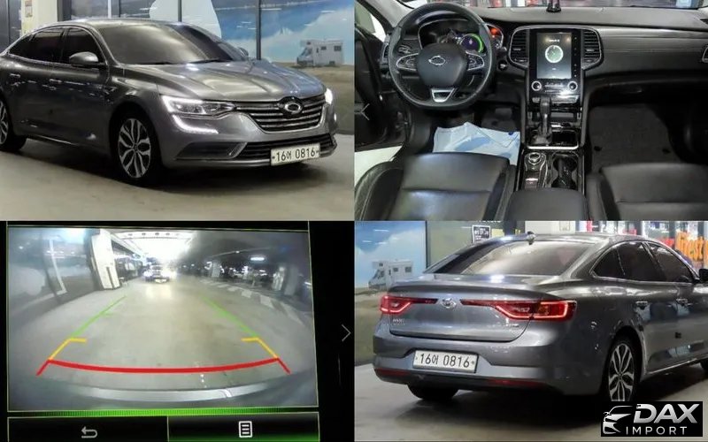 Renault-KoreaSamsung SM6 2.0 LPe LE (Disabled)