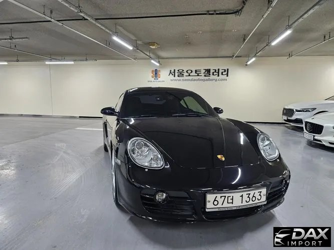 Porsche Cayman S 3.4