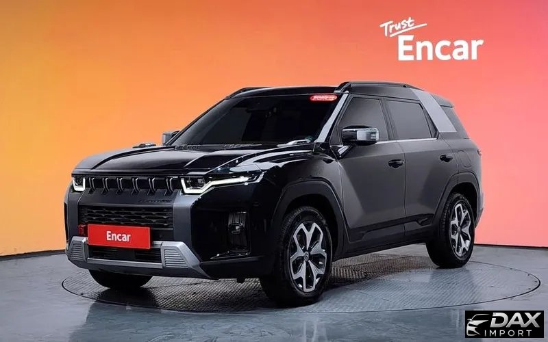 KG_Mobility_Ssangyong Torres Gasoline 1.5 2WD