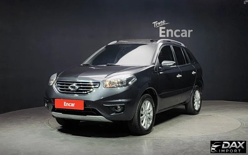 Renault-KoreaSamsung QM5  Gasoline 2WD 2.0 LE