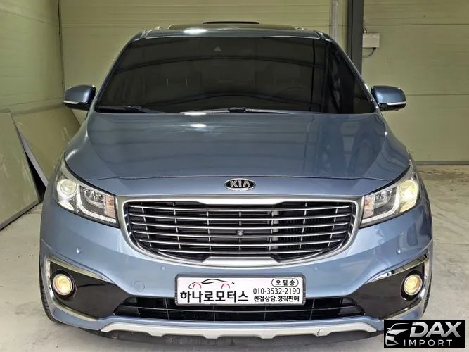 Kia Canival 9-seater Noblesse
