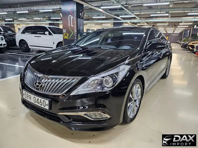 Hyundai Grandeur HG220 Diesel Premium