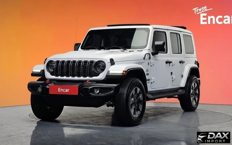 Jeep Wrangler 2.0 Overland Power Top 4Door