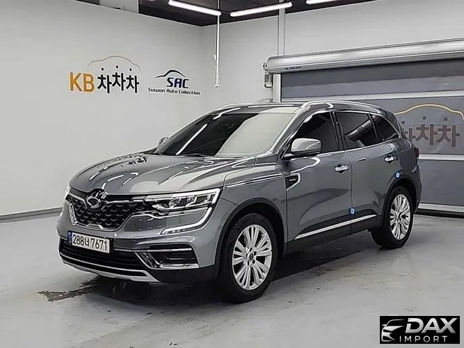 Renault-KoreaSamsung QM6 2.0 GDe PREMIERE 2WD