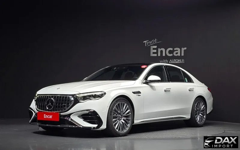 Mercedes-Benz E-Class AMG E53e 4MATIC+