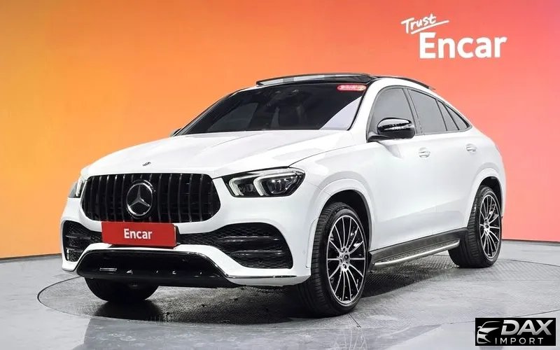 Mercedes-Benz GLE-Class GLE400d 4MATIC Coupe