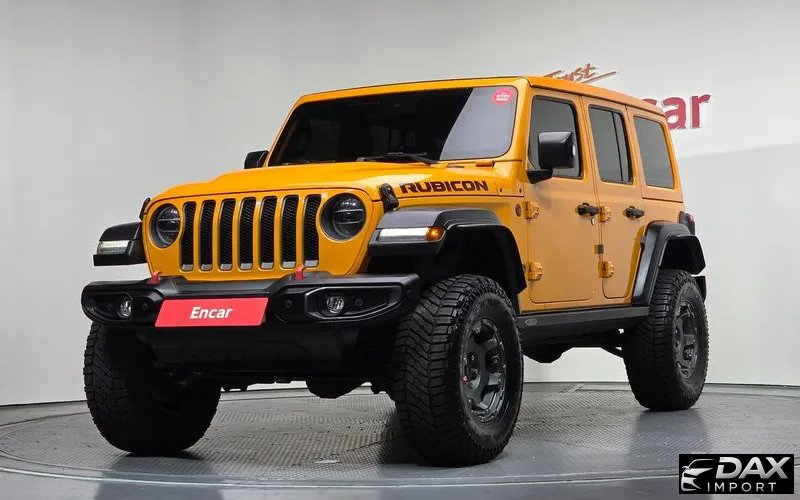 Jeep Wrangler 2.0 Rubicon Power Top 4-Door Nacho Edition