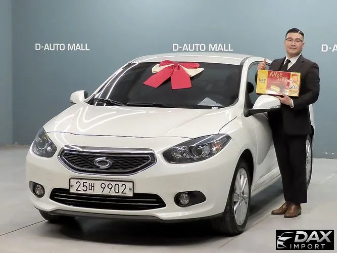 Renault-KoreaSamsung SM3 RE