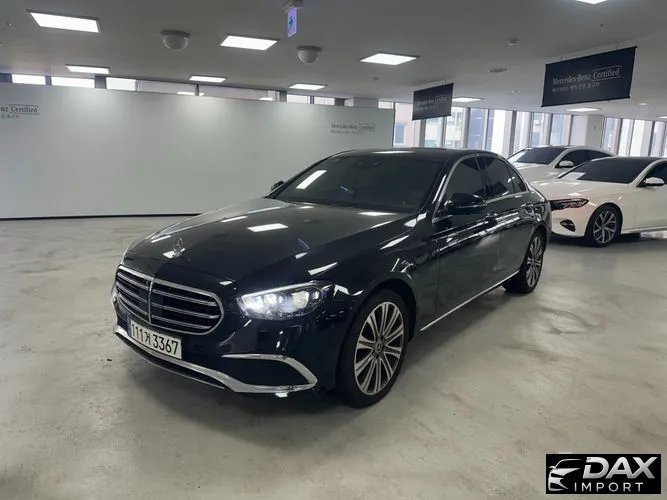 Mercedes-Benz E-Class E350 4MATIC Exclusive