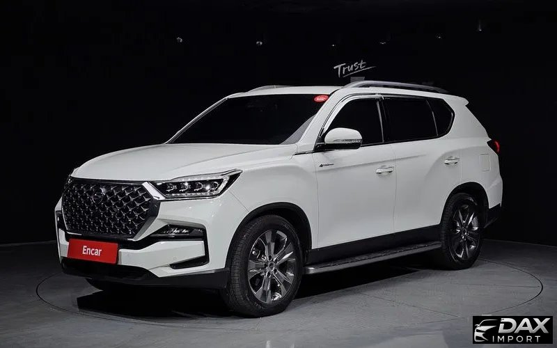 KG_Mobility_Ssangyong Rexton Diesel 2.2 4WD