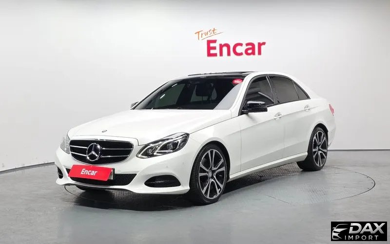 Mercedes-Benz E-Class E220 Bluetec Avantgarde Sport