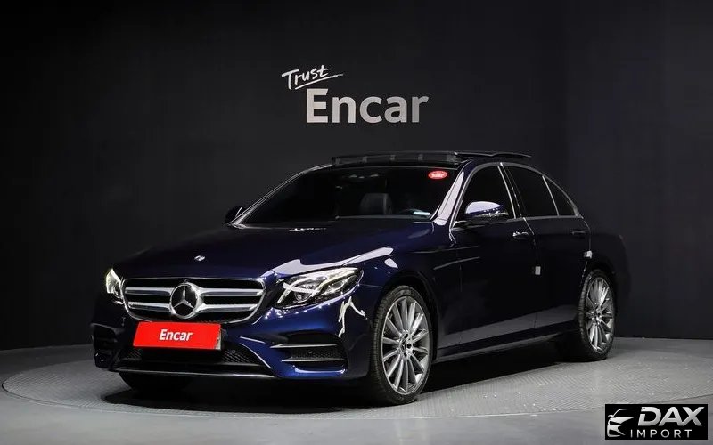 Mercedes-Benz E-Class E350 4MATIC AMG Line