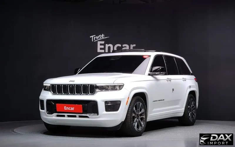 Jeep Cherokee 3.6 Overland