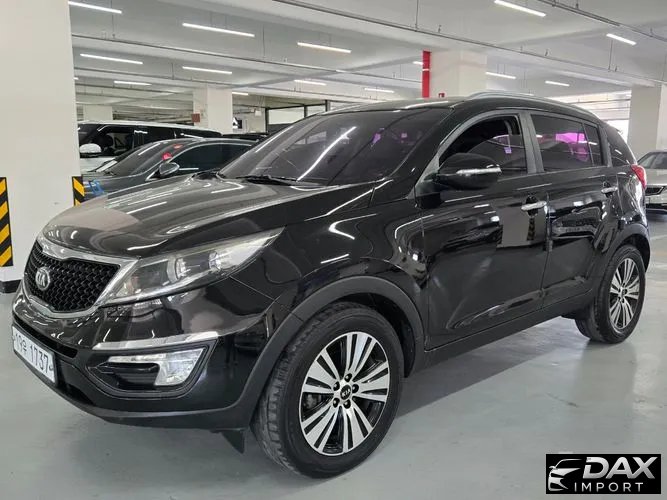 Kia Sportage Diesel 2WD Prestige