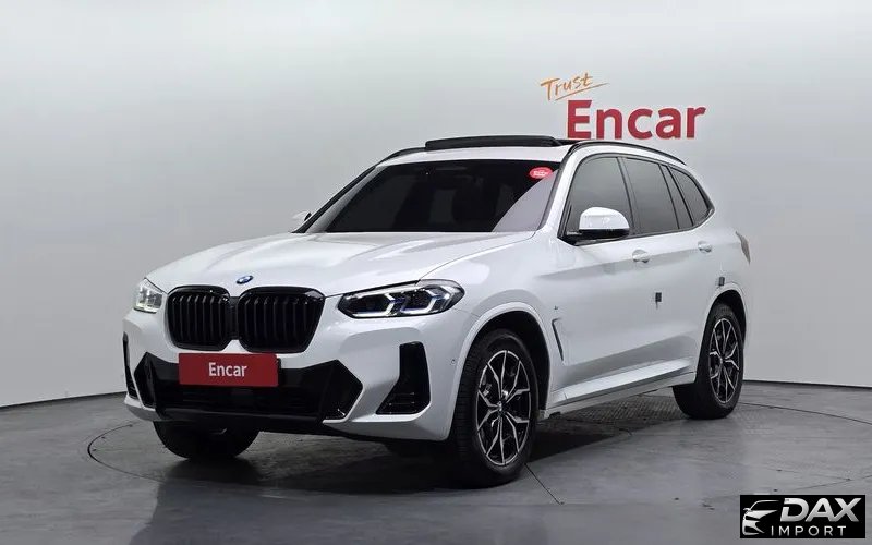 BMW X3 xDrive 20i M Sports Pro