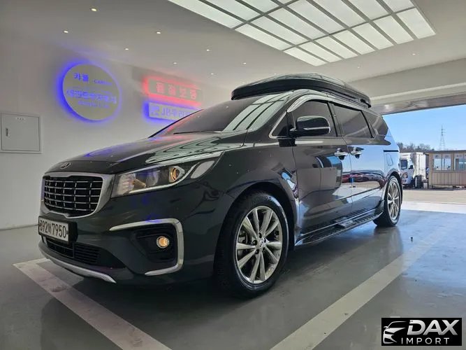 Kia Canival 9-Seater Prstige