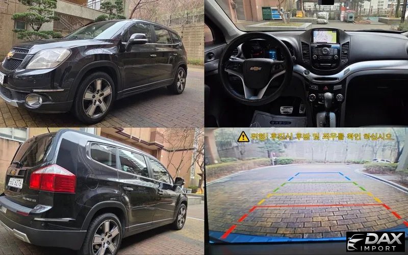 ChevroletGMDaewoo Orlando LPG LTZ