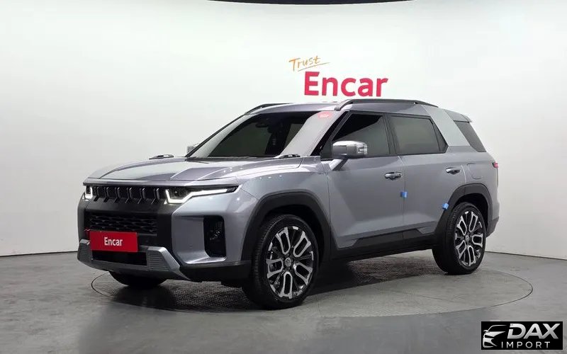 KG_Mobility_Ssangyong Torres Gasoline 1.5 2WD