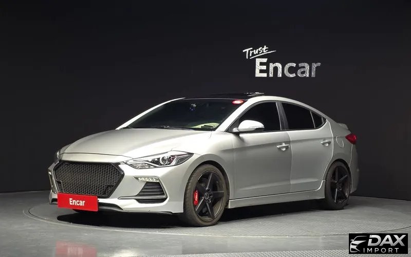 Hyundai AVANTE 1.6 Turbo Sport