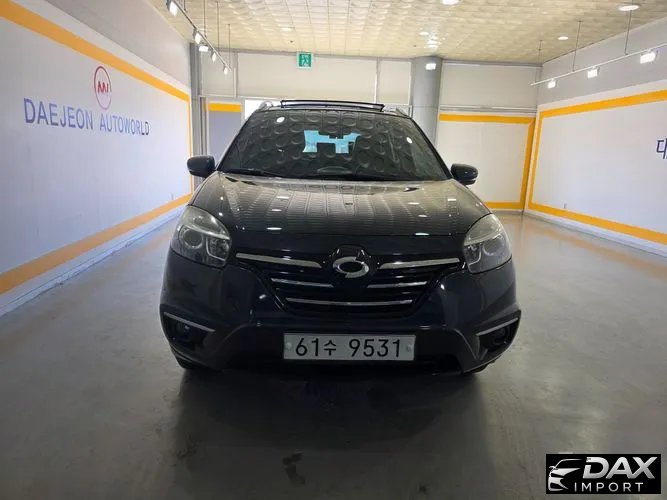 Renault-KoreaSamsung QM5  Diesel 2WD LE