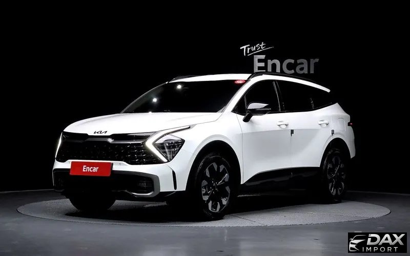 Kia Sportage Gasoline 1.6 Turbo 2WD