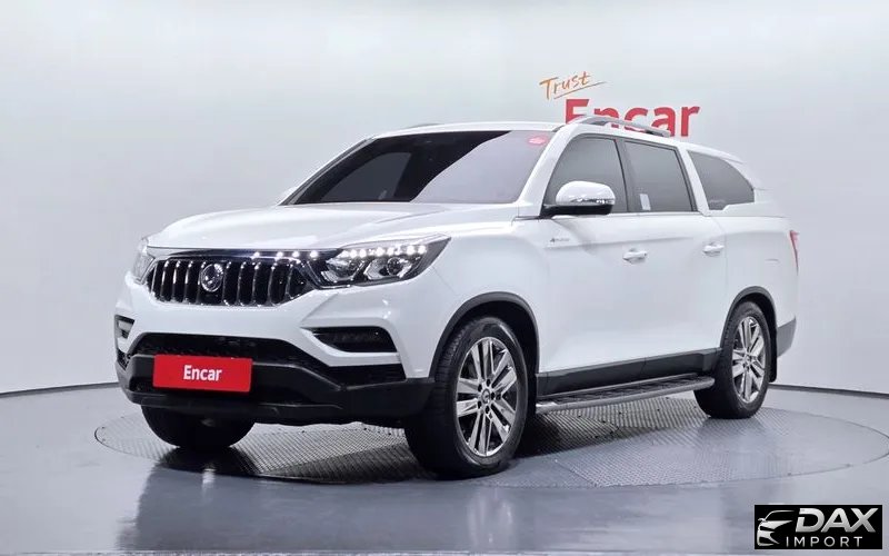 KG_Mobility_Ssangyong Rexton Diesel 2.2 4WD