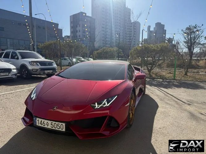 Lamborghini Huracan LP640-4 EVO Spyder