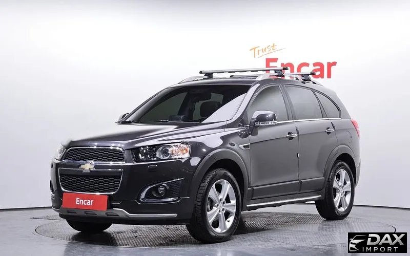 ChevroletGMDaewoo Captiva 2WD Adventure Package