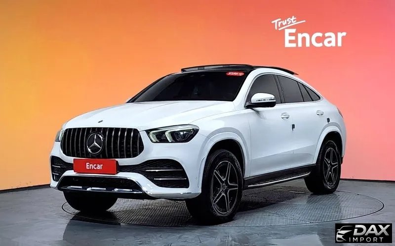 Mercedes-Benz GLE-Class GLE400d 4MATIC Coupe