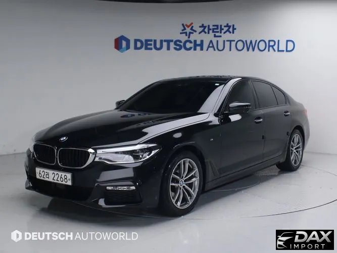 BMW 5-Series 520d xDrive M Sport Package Plus