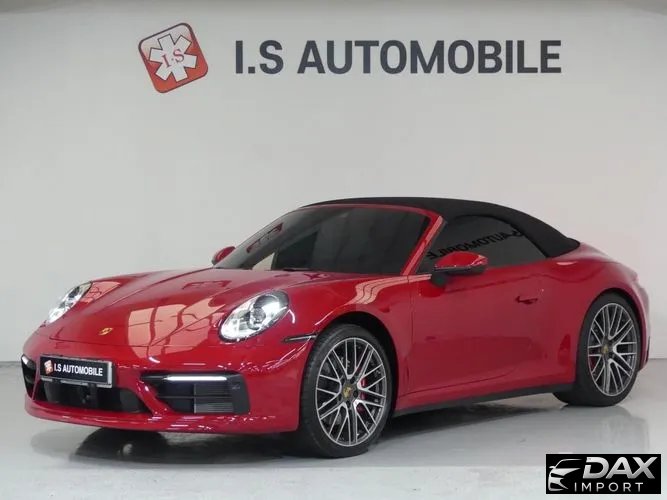 Porsche 911 Carrera 4S Cabriolet