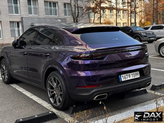 Porsche Cayenne 3.0 Coupe
